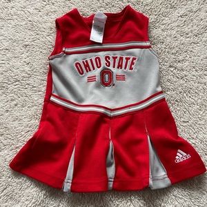Ohio State Cheerleader Jumper